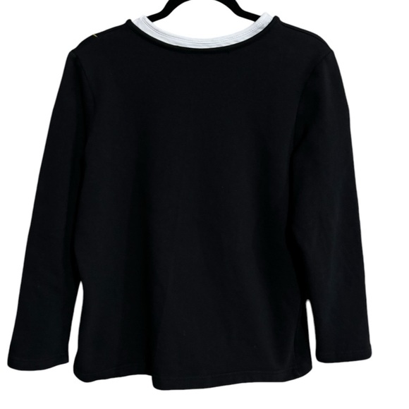 Halloween Long-sleeve Sweatshirt Size Large in Women's - Picture 2 of 6